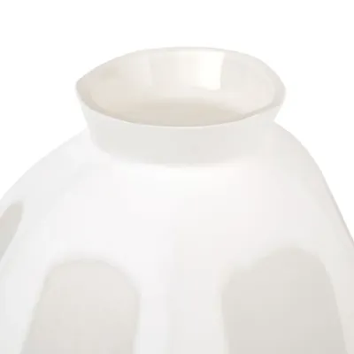 Helsinki Medium Vase, Powder White