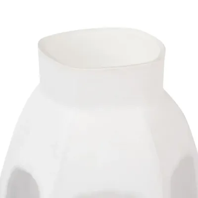 Helsinki Large Vase, Powder White
