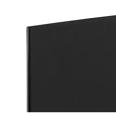 Hunter Desk Blotter Black