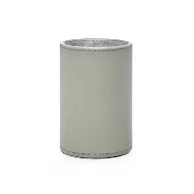 Hunter Pen/ Pencil Cup Gray