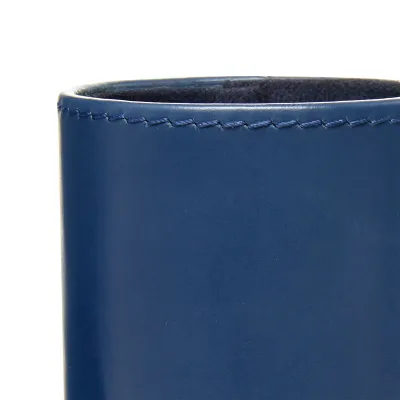 Hunter Pen/ Pencil Cup Navy Blue