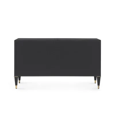Hunter Extra Large 6-Drawer Black