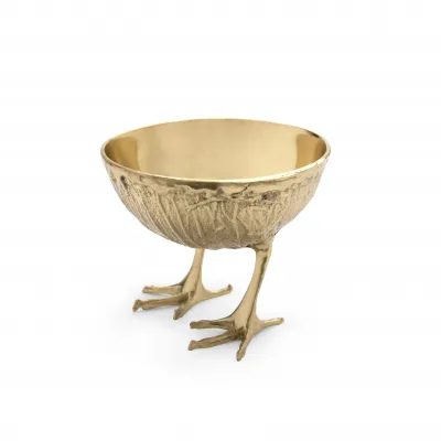 Henrietta Bowl Brass