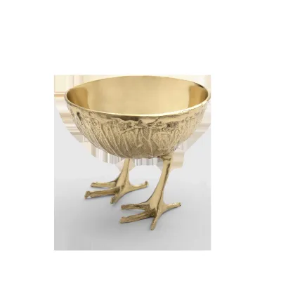 Henrietta Bowl Brass