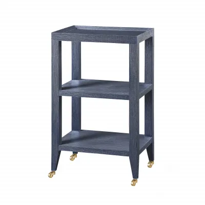 Isadora Side Table Navy Blue
