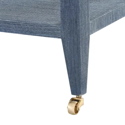 Isadora Console Table Navy Blue