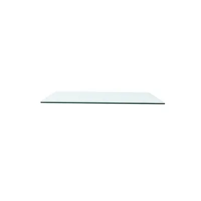 Isadora Console Table Glass Top Clear
