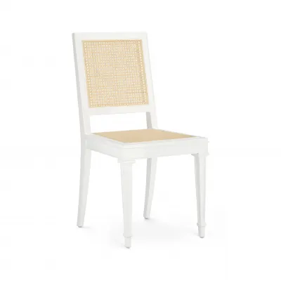 Jansen Side Chair Eggshell White