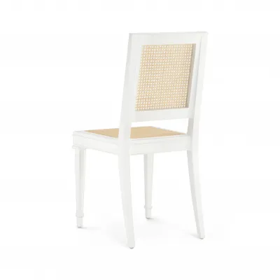 Jansen Side Chair Eggshell White