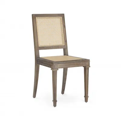 Jansen Side Chair Driftwood