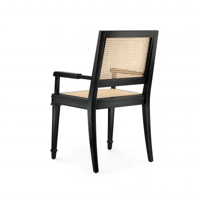 Jansen Arm Chair Black