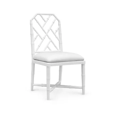 Jardin Side Chair Eggshell White