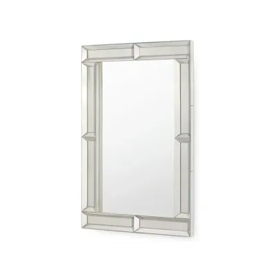 Kennedy Clear Rectangular Mirror