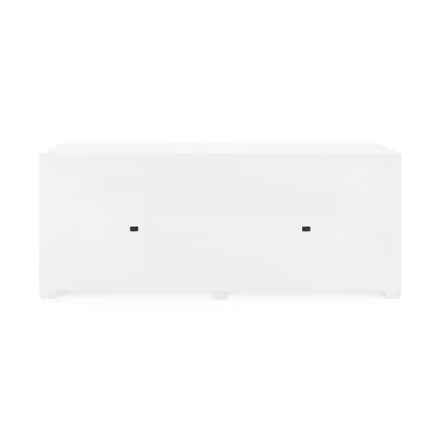 Karen 4-Door Cabinet Vanilla