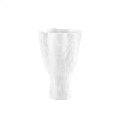 Krissa Large Vase Blanc de Chine