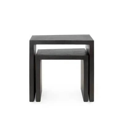 Lucy Nesting Tables, Espresso