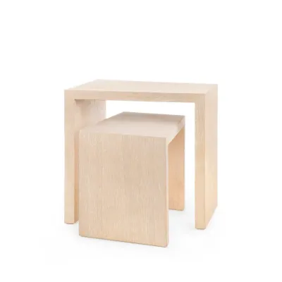 Lucy Nesting Tables, Sand