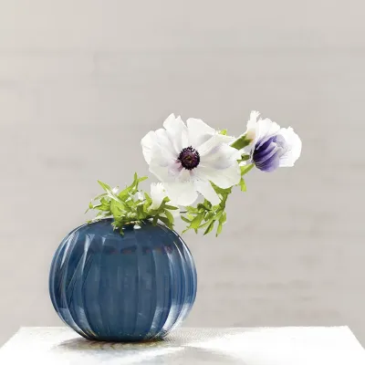 Lida Vase Indigo Smoke