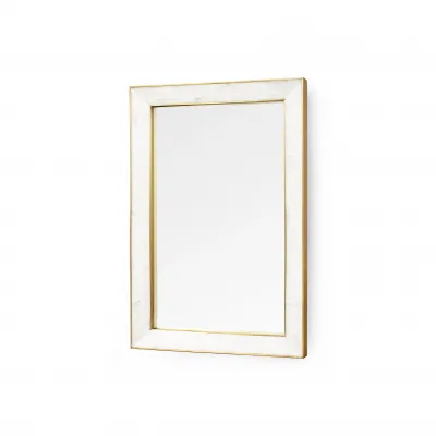 Leighton Mirror Alabaster