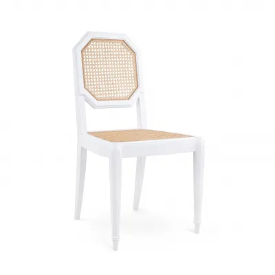 Leila Side Chair Vanilla