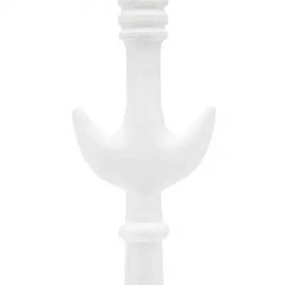 Luna Lamp (Lamp Only) Plaster White