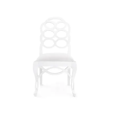 Loop Side Chair Eggshell White