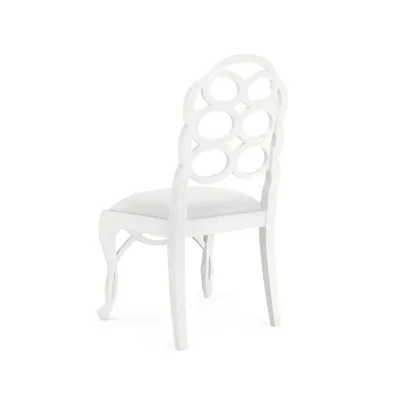 Loop Side Chair Eggshell White
