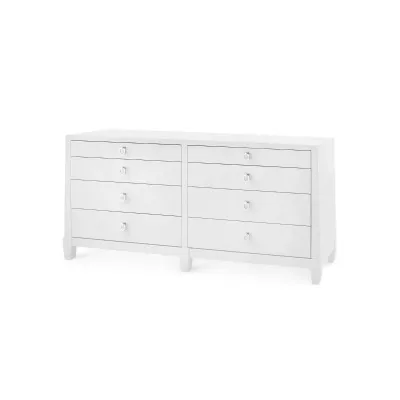 Madison 8-Drawer, Chiffon White