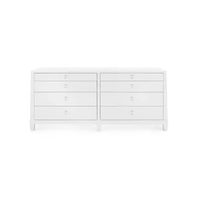 Madison 8-Drawer, Chiffon White