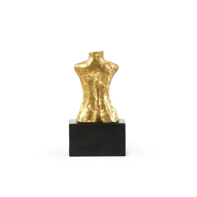 Milo Statue Gold Leaf