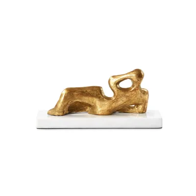 Misia Statue Gold Leaf