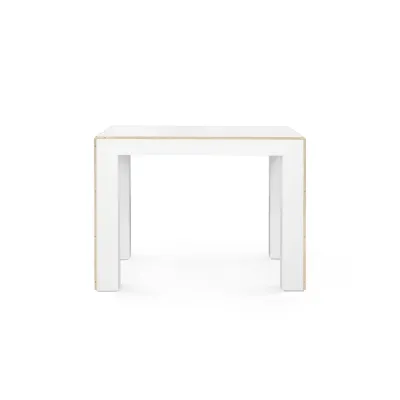 Melissa Side Table, Vanilla