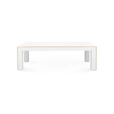 Melissa Coffee Table, Vanilla