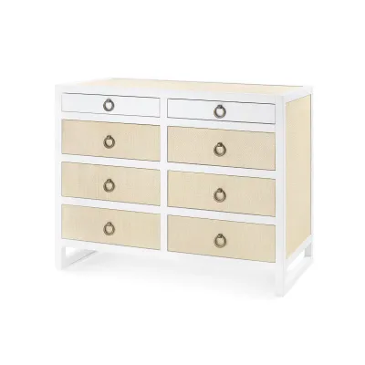 Mallet 8-Drawer Vanilla