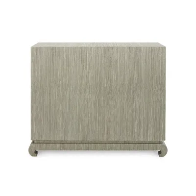 Ming Large 4-Drawer Sage Green
