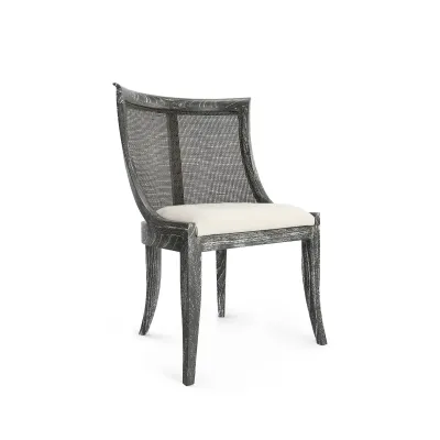Monaco Armchair Gray