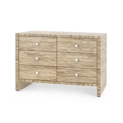 Morgan Papyrus Extra Large 6-Drawer Papyrus