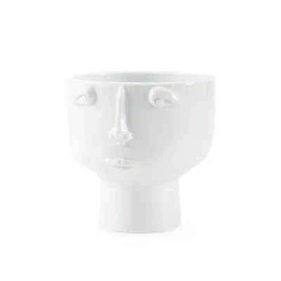 Nico Vase Cool White