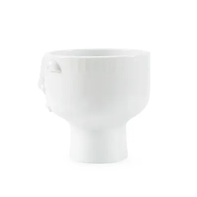 Nico Vase Cool White