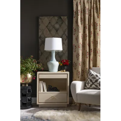 Nadia Lamp (Lamp Only) Misty Blue