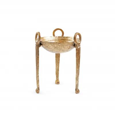 Nestor Tripod Gold Leaf