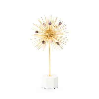 Nova Small Statue Pink, Green, Purple