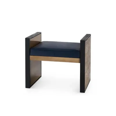 Odeon Bench/Side Table Cushion Navy Blue