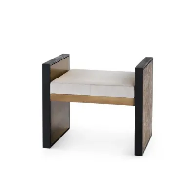 Odeon Bench/Side Table Cushion Ivory