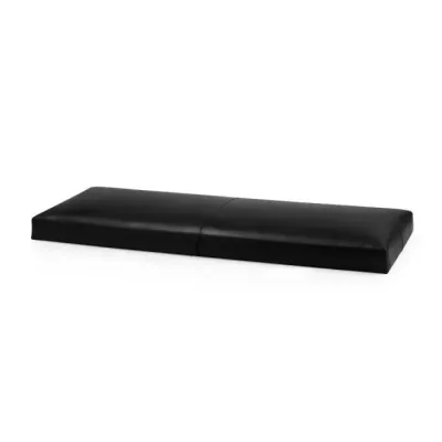 Odeon Large Bench/Coffee Table Cushion Black