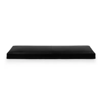 Odeon Large Bench/Coffee Table Cushion Black