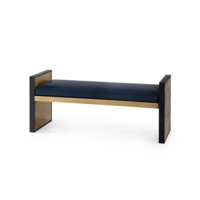 Odeon Large Bench/Coffee Table Cushion Navy Blue