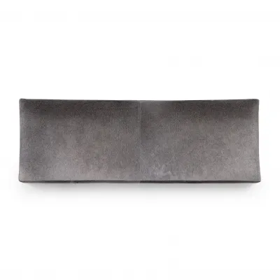 Odeon Large Bench/Coffee Table Cushion Gray