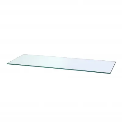 Odeon Large Bench/Coffee Table Glass Top Clear