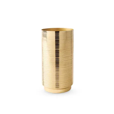 Orosco Medium Vase Brass